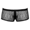 Svenjoyment Boxer avec boutons Tunio Noir